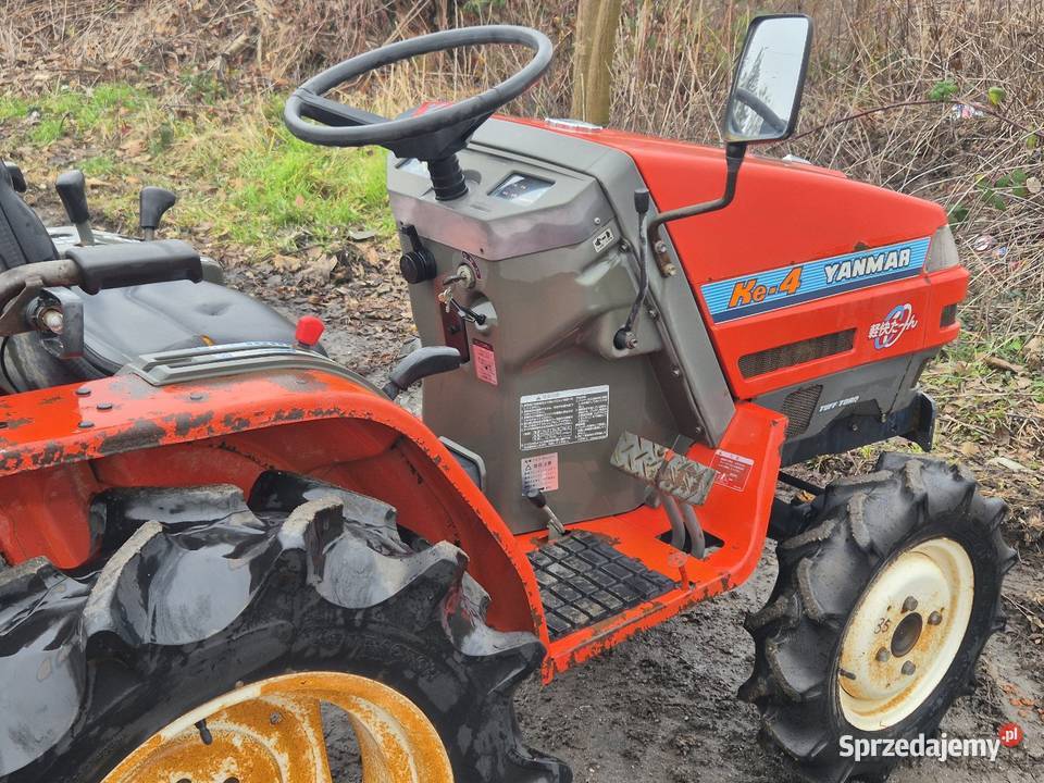 Traktorek traktor YANMAR Ke4D 14 44 Yanmar Małuszyn