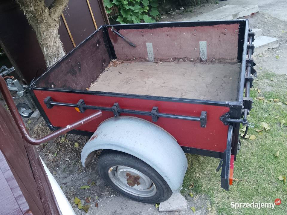 Przyczepka samochodowa Westfalia 600 DMC Wierbka