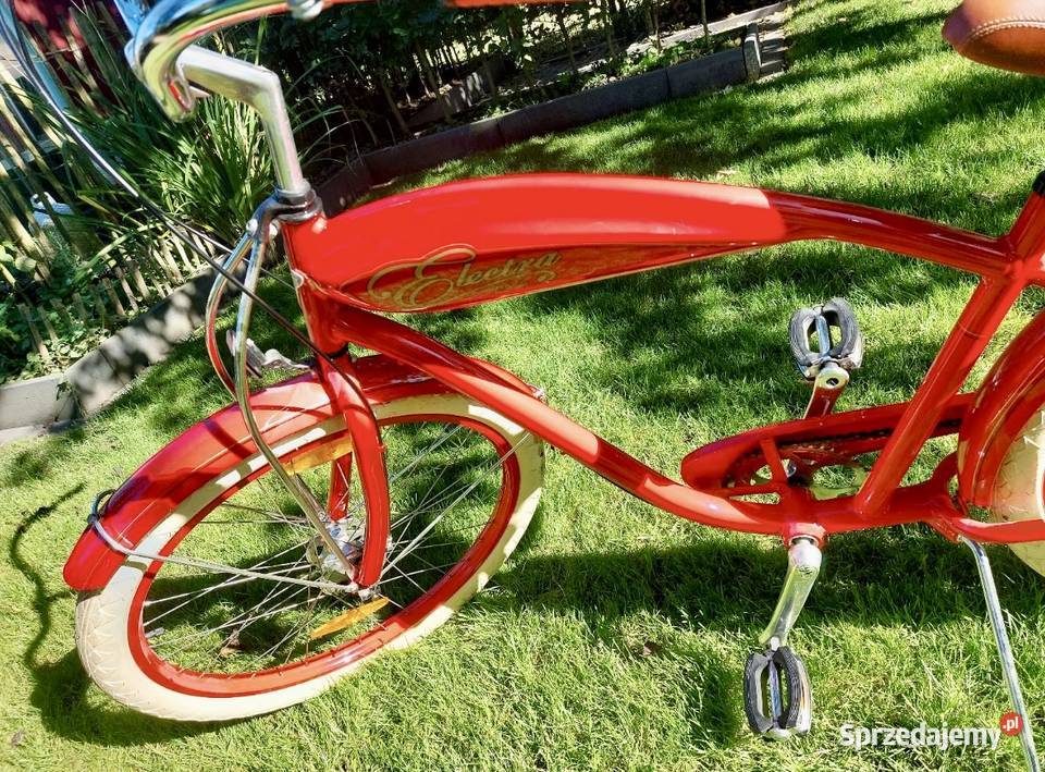 ROWER ELECTRA INDY 3i USA California Cruiser dolnośląskie Gryfów Śląski sprzedam