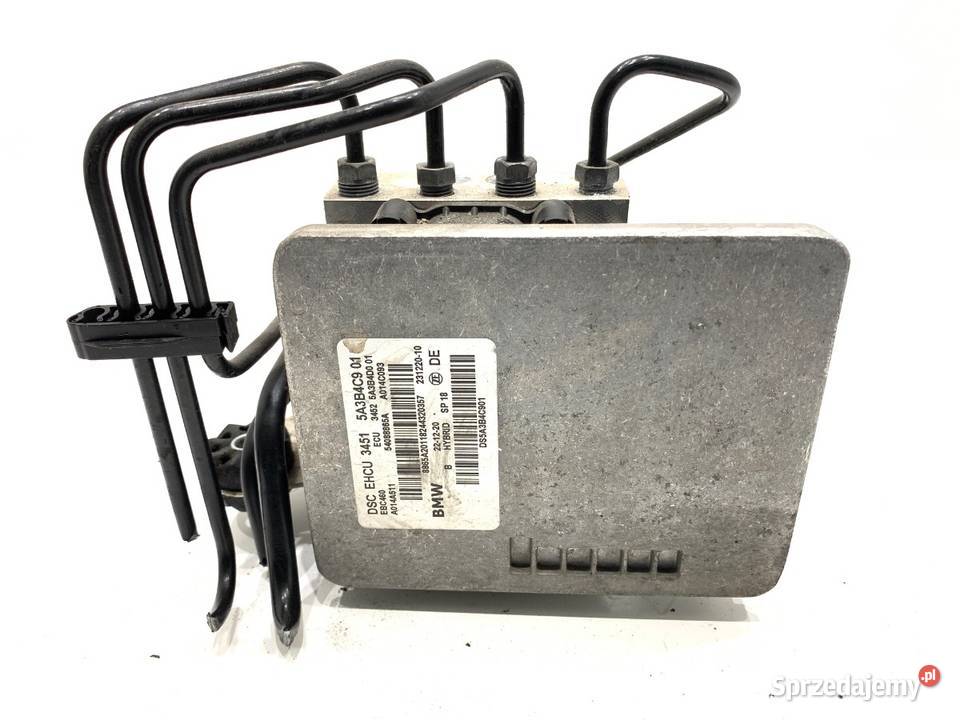 POMPA ABS BMW G30 5A3B4C9 20 150 osobowe Układ ABS i ESP