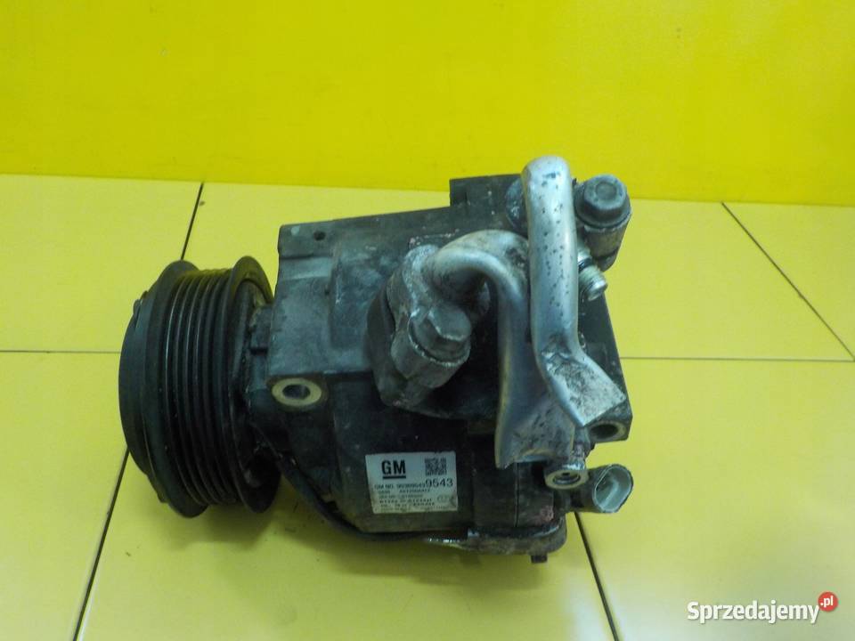 MOKKA ASTRA 16 16V B 15r 116 A16XER sprezarka Kompresory klimatyzacji Suków