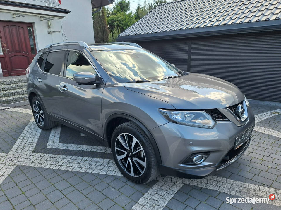 Nissan XTrail 16i 163 NConnecta 360 Kamera Full centralny zamek śląskie Mysłowice
