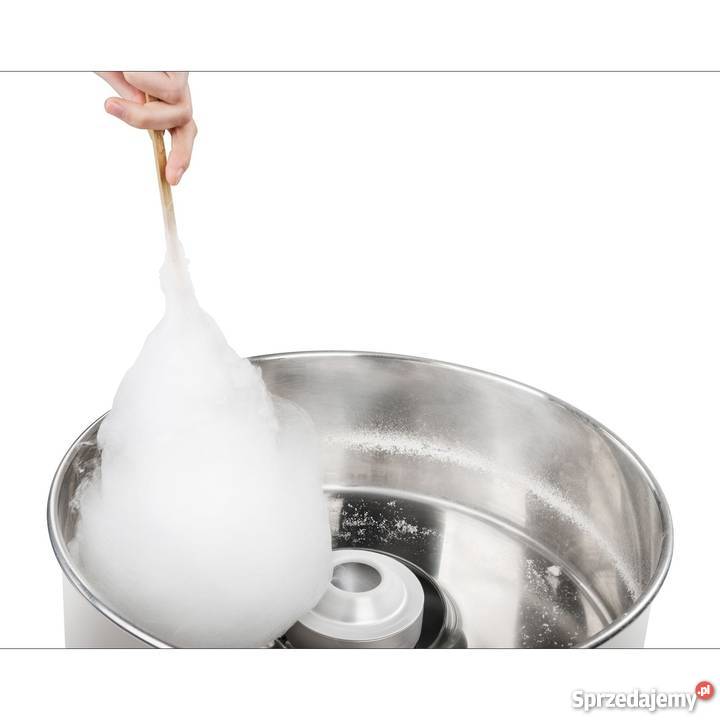 Maszyna do waty cukrowej 1200W wata cukrowa Gastronomia Poczesna sprzedam