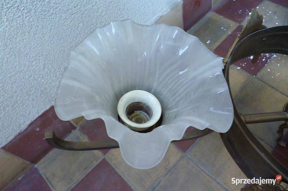 LAMPA WISZĄCA STARA Kraków