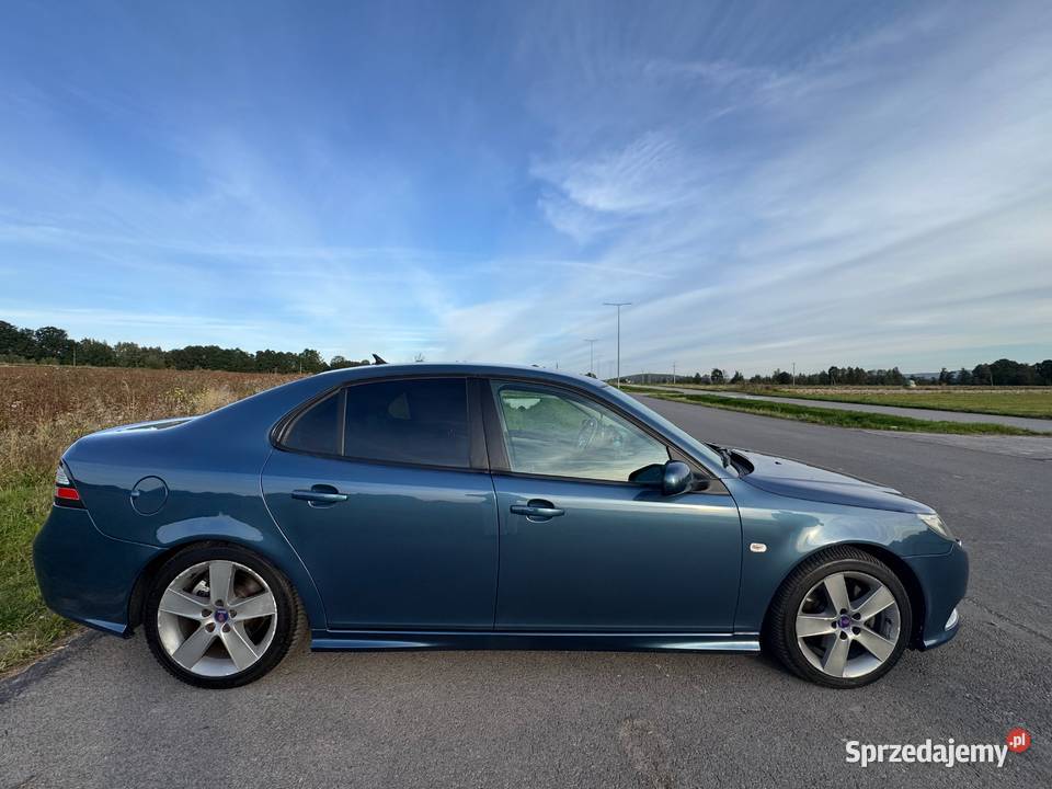 Saab 93 SAAB 93 II 2008 20t BioPower LPG wspomaganie kierownicy świętokrzyskie Kielce