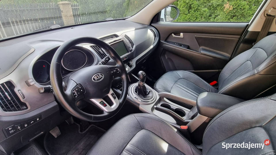Kia Sportage LIFT Bogata Wersja GWARANCJA Zakup Płońsk