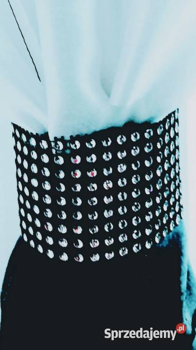 Nowe tuby upięcia firan białe cyrkonie Chrzanów sprzedam