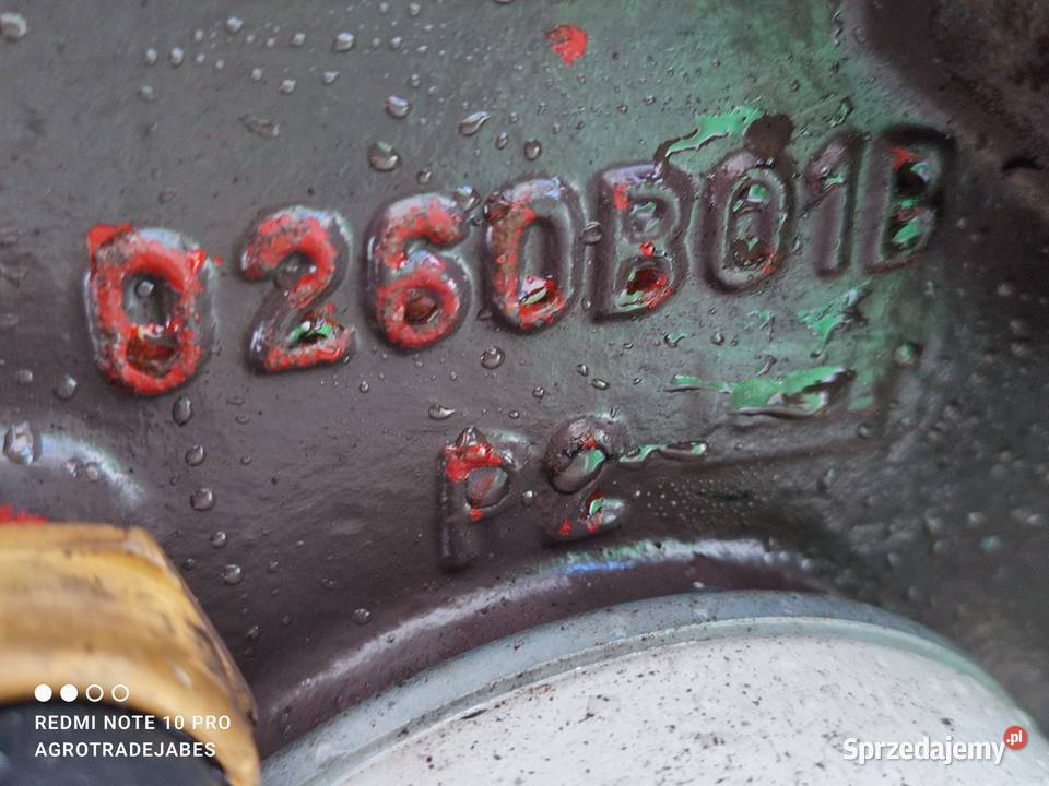 Most napędowy tylny 3582430M16 Massey Ferguson wielkopolskie Wilkowo