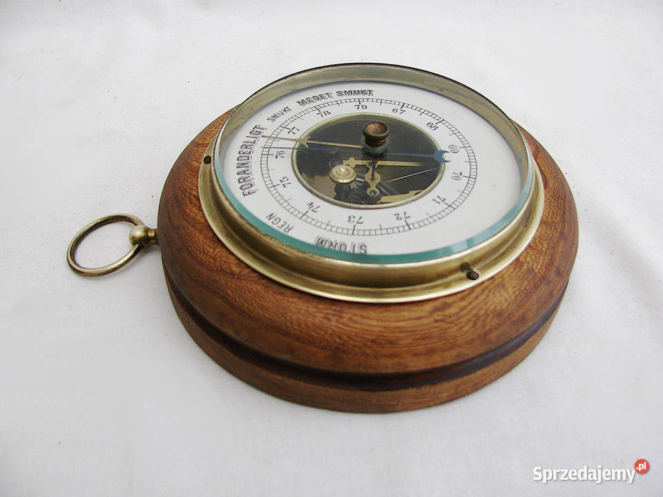 Barometr Stacja pogody II zachodniopomorskie Szczecinek