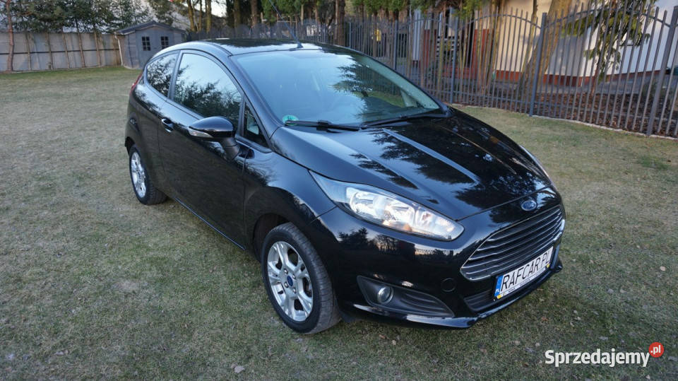 Ford Fiesta z Niemiec Gwarancja Mk7 2008 benzyna Zielona Góra