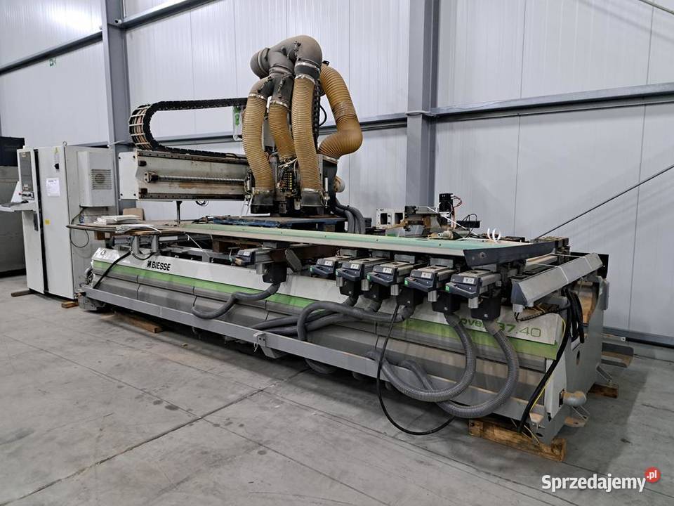 BIESSE ROVER B 740 centrum obróbcze CNC 6696 Warszawa
