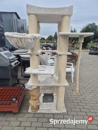 Duży drapak kota Poddębice sprzedam