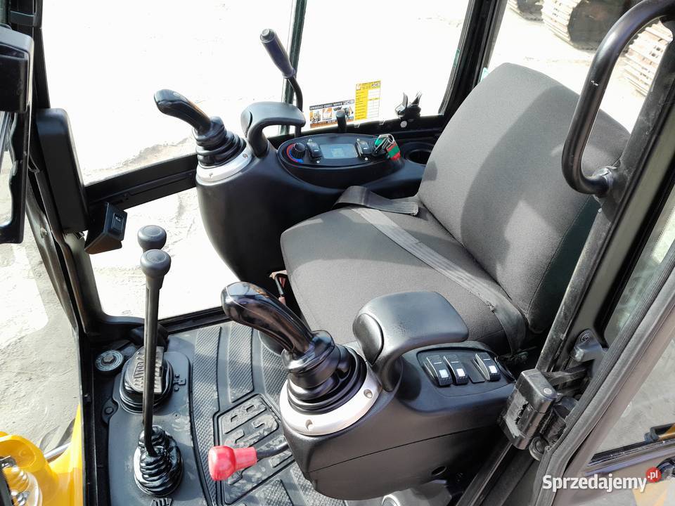 KOPARKA GASIENICOWA 18 TONY JCB CAT VOLVO KUBOTA Krotoszyn