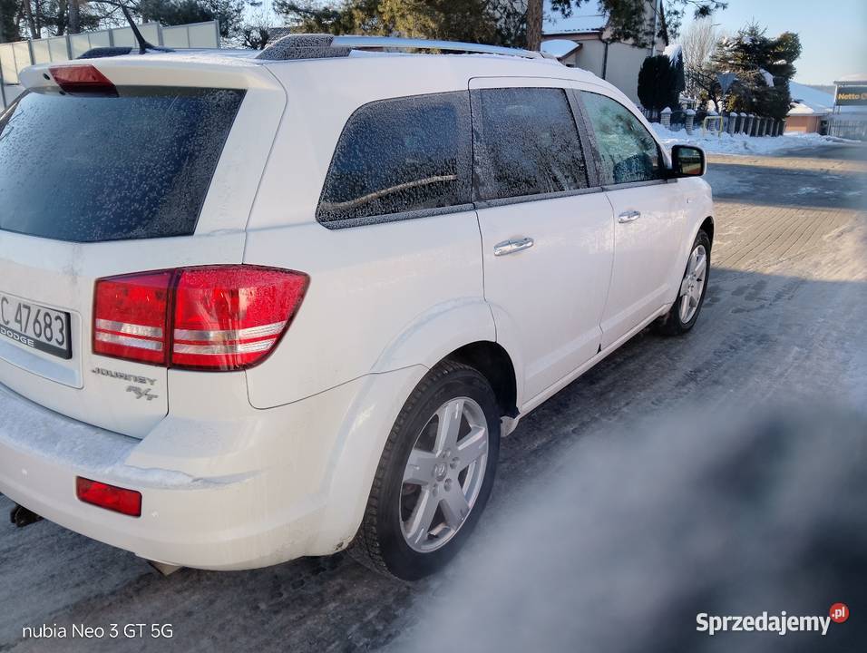 Dodge jounery aluminiowe felgi Gniew