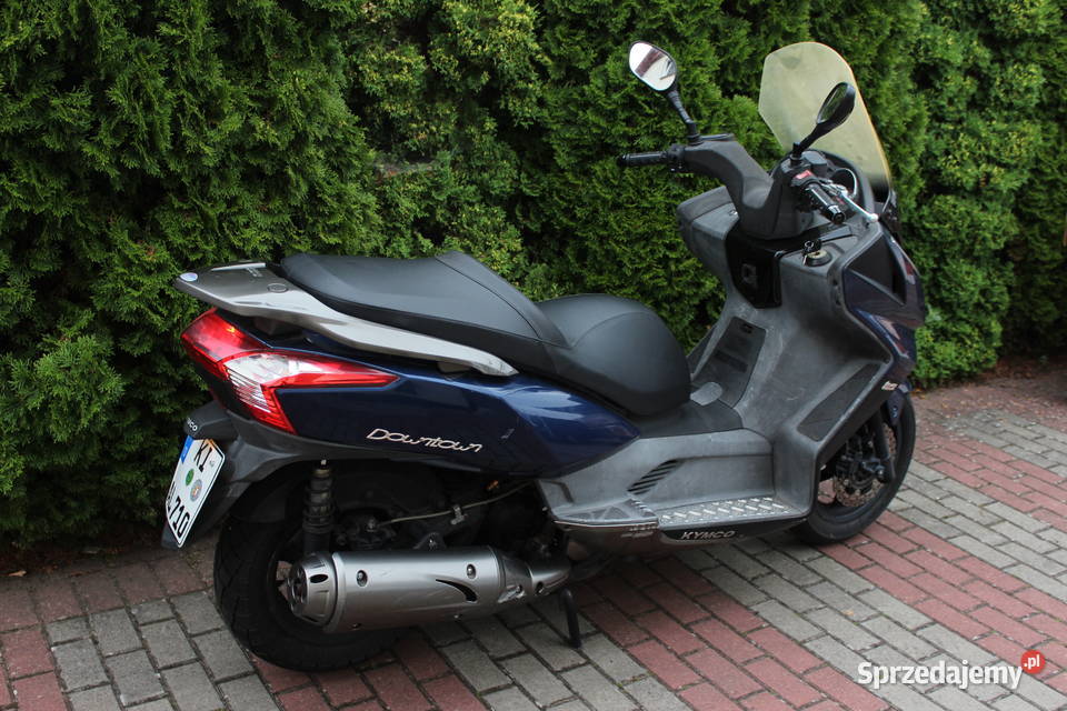 DUŻY SKUTER KYMCO 125 Downtown 2012 Raty na Goleniów