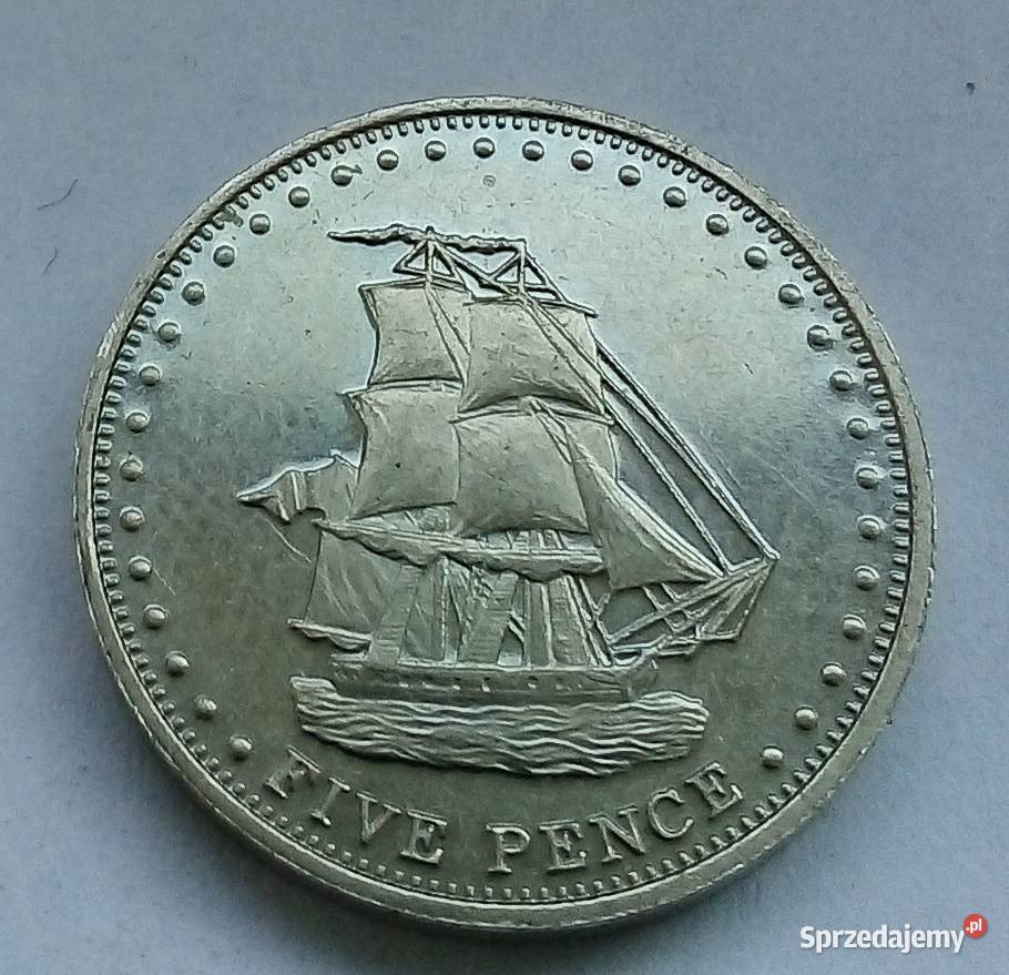 WYSPY STOLTENHOFF5 PENCE2008 r STATEK mazowieckie Legionowo sprzedam
