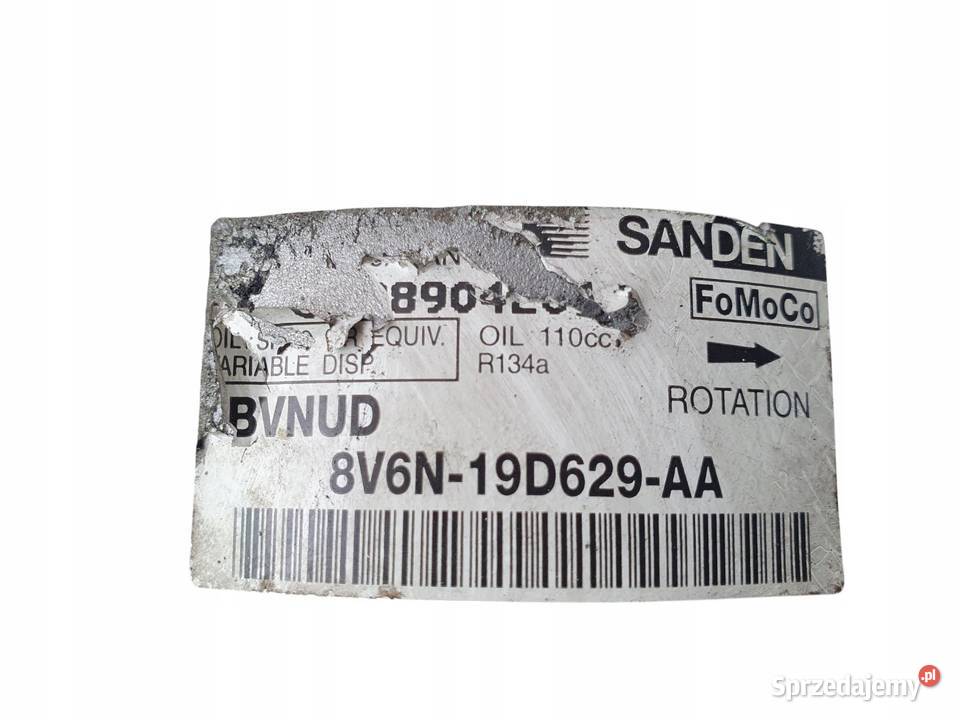 KOMPRESOR SPRĘŻARKI Mazda 3 BL 16 D MZR CD