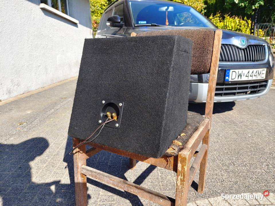 Skrzynia basowa bassowa subwoofer tuba Boschmann skrzynie basowe i tuby Niegowonice sprzedam