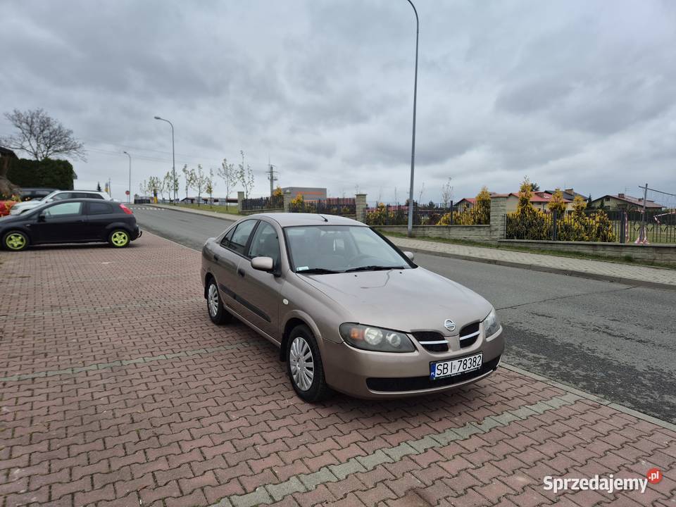 Nissan Almera LIFT*1,5 benz 98KM*196 tys km* Sprawna KLIMA*Salon PL*