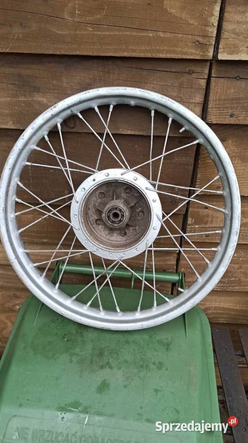 Wsk koło 18 5 żeberek Wsk m0664 dwóramówka Brzozów