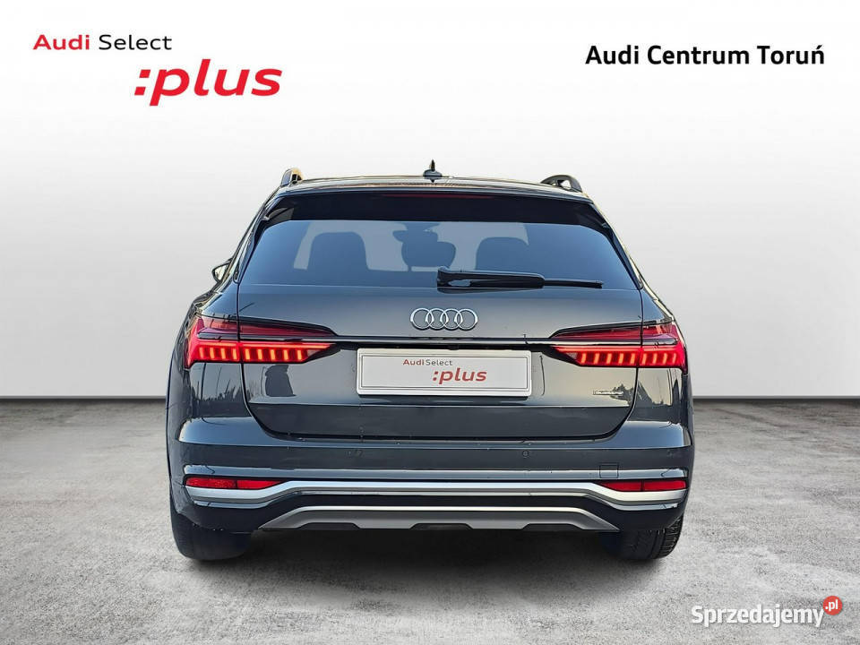 Audi A6 Allroad grafitowy A6 Allroad