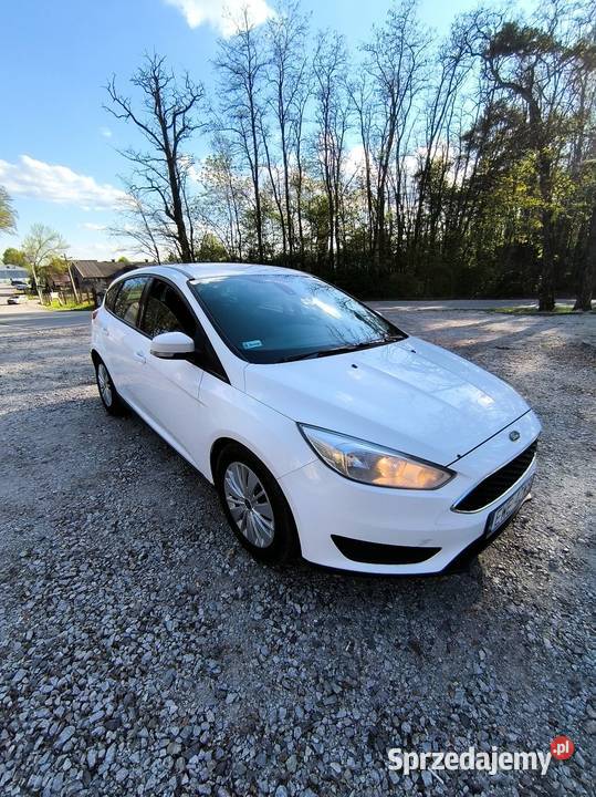 Ford Focus 2016 15 diesel manual Galewice