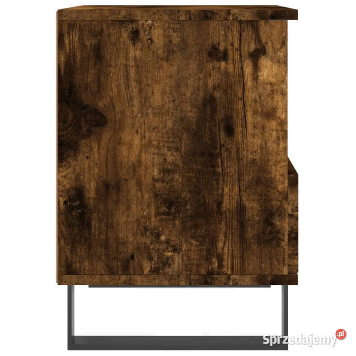 Szafka nocna przydymiony dąb 40x35x50 WM830646 Warszawa