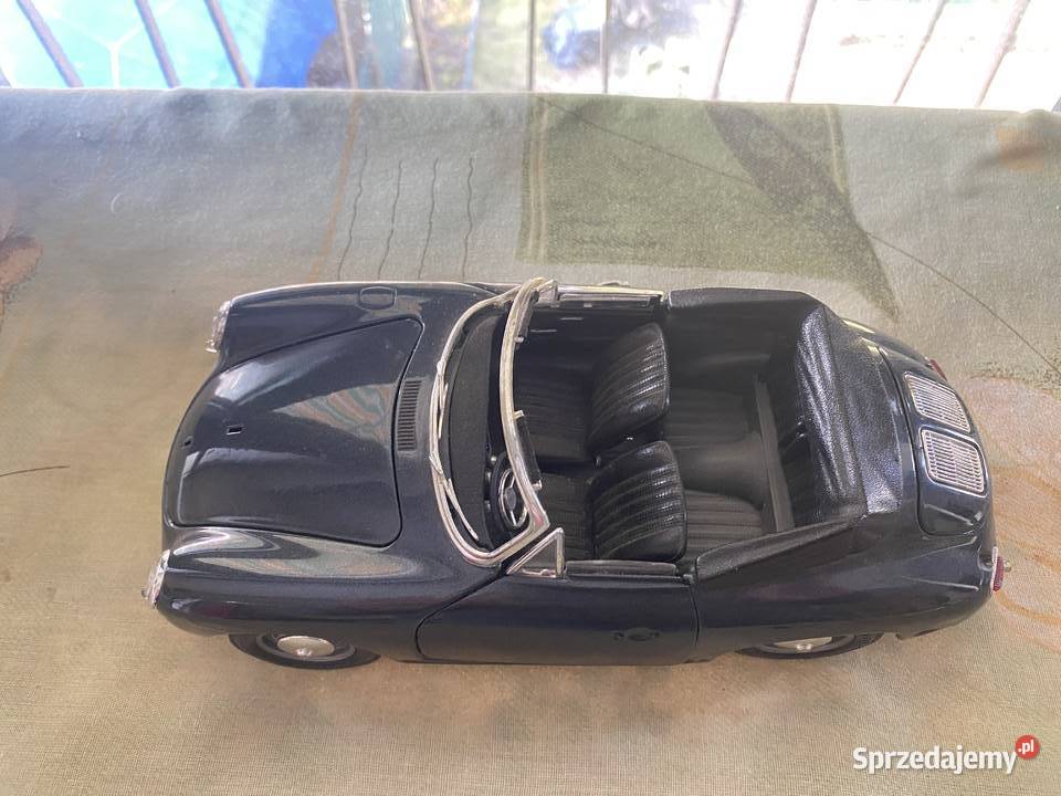 Porsche 356 118 Burago mazowieckie sprzedam