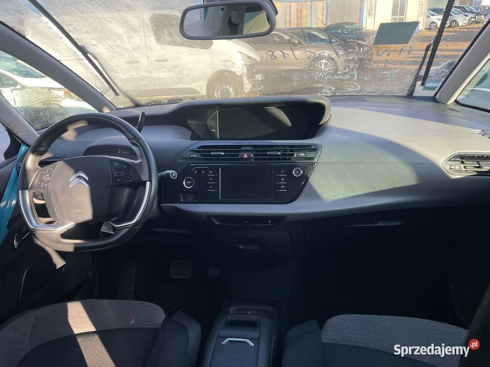 CITROEN C4 Spacetourer 16 BlueHDi 120 EY665 Rok produkcji 2018 Gdańsk