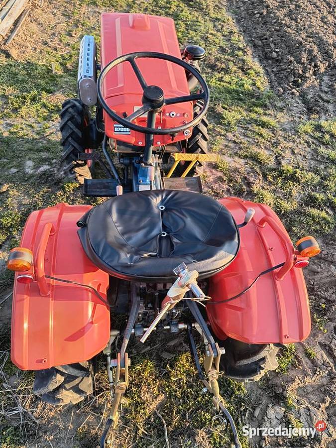 Traktorek Kubota b 7000 Sandomierz sprzedam