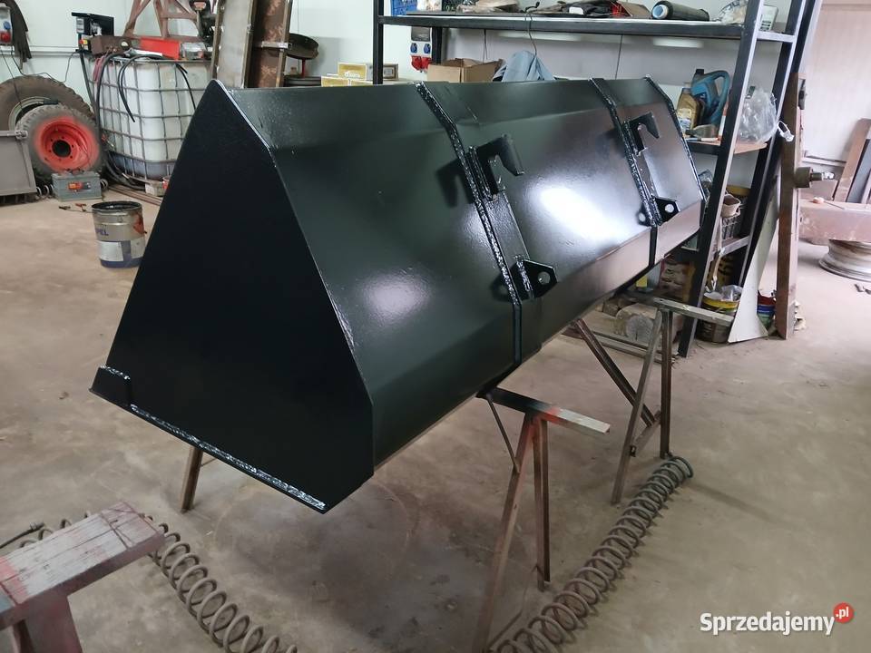 Wzmocniona łyżka 2m Sonarol 5mm łódzkie Biestrzyków Wielki