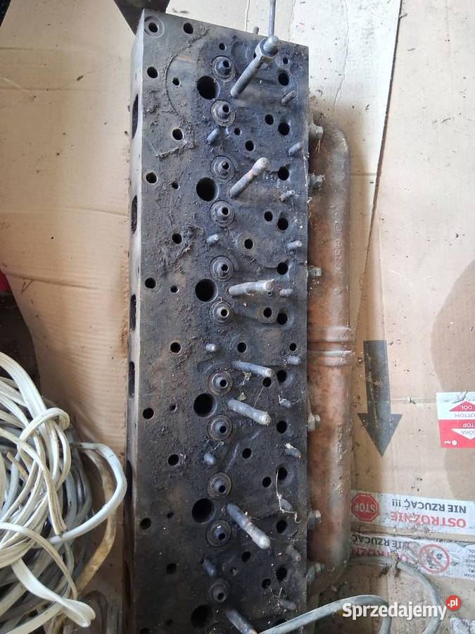 Części bizon głowica wał korbowy sito chłodnica Ryżyn