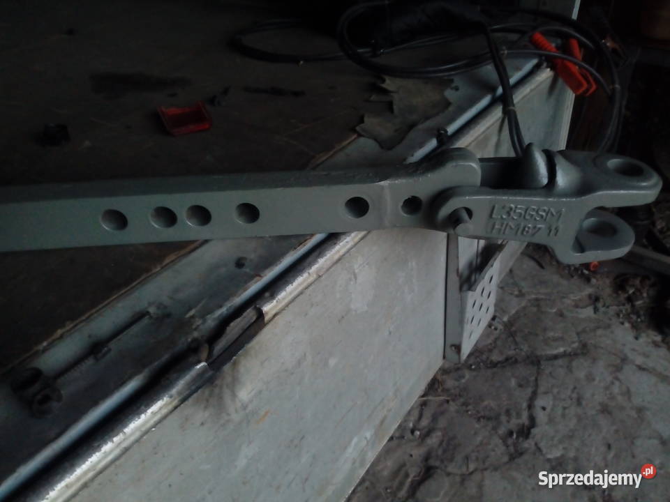 Sprzedam zaczep komletny mf 2552352812 Massey Ferguson Poniatowa sprzedam