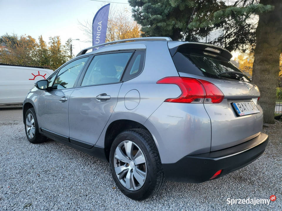 Peugeot 2008 12 82 Serwis ASO TUV Do Końca 127 1199cm3 Peugeot Pabianice