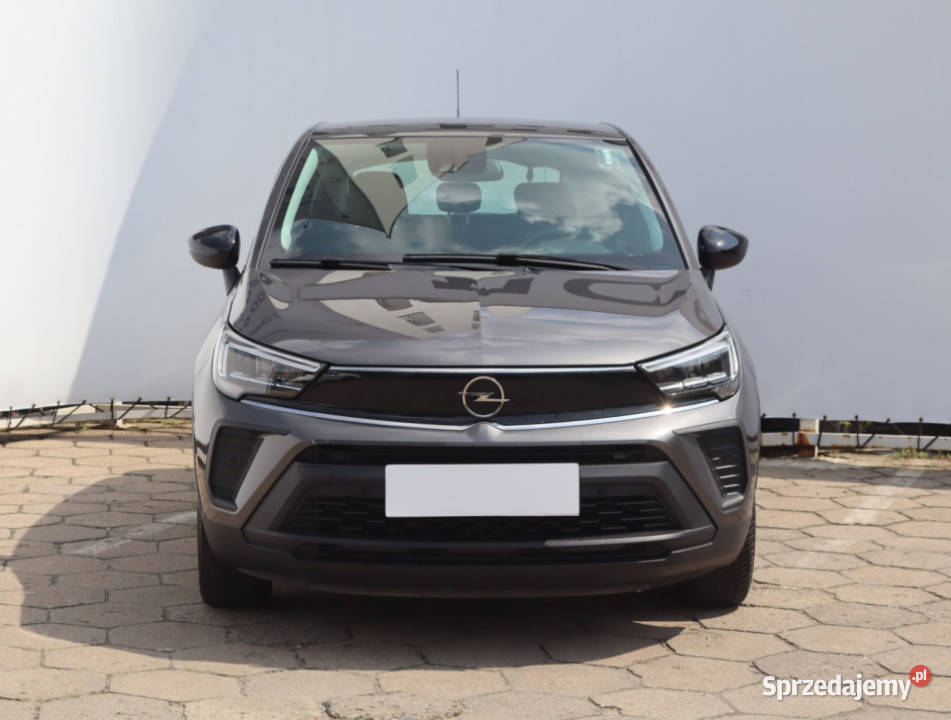 Opel Crossland 12 Turbo asystent pasa ruchu Łódź