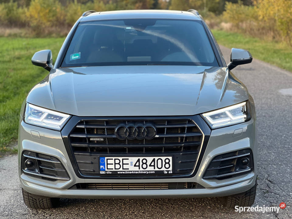 AUDI Q5 SLINE 50 TFSI e PlugIn Hybrid Quattro automatyczna Bełchatów sprzedam