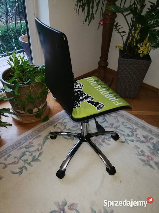 Krzesło fotel do biurka ikea młodzieżowy urban Szczecin