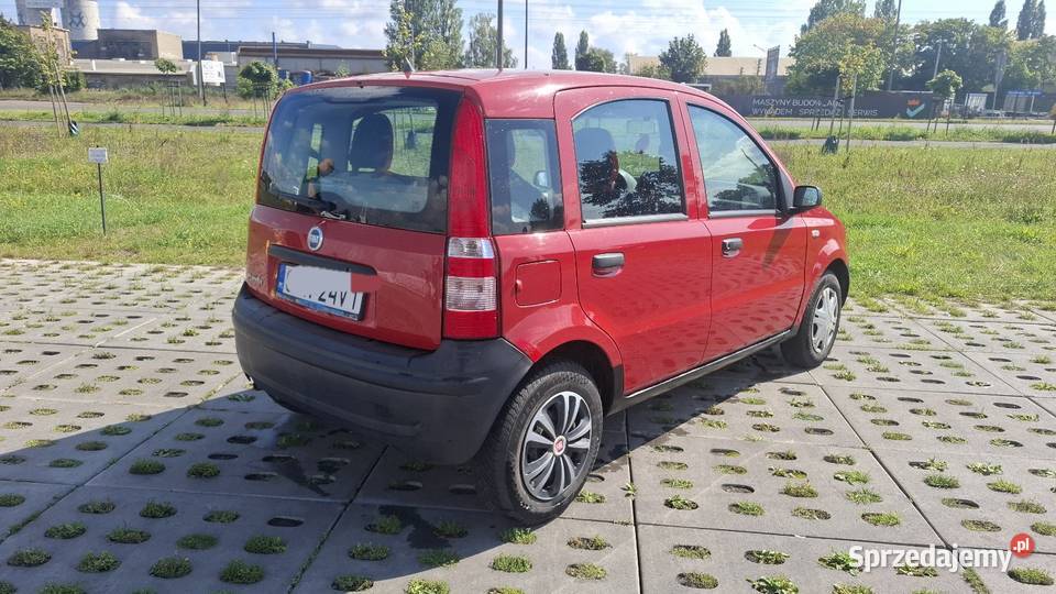 Fiat panda 11 klimatyzacja ABS Grudziądz