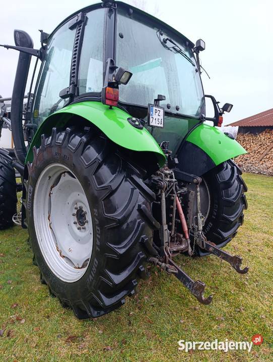Sprzedam ciągnik rolniczy Deutz Fahr podkarpackie Kolbuszowa Dolna