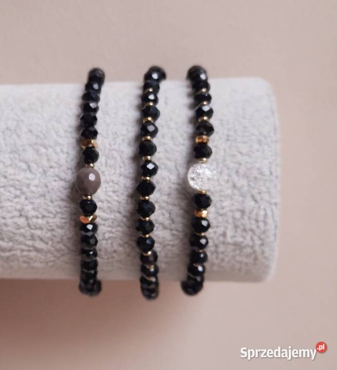 Bransoletka z kamienia górskiego Warszawa sprzedam