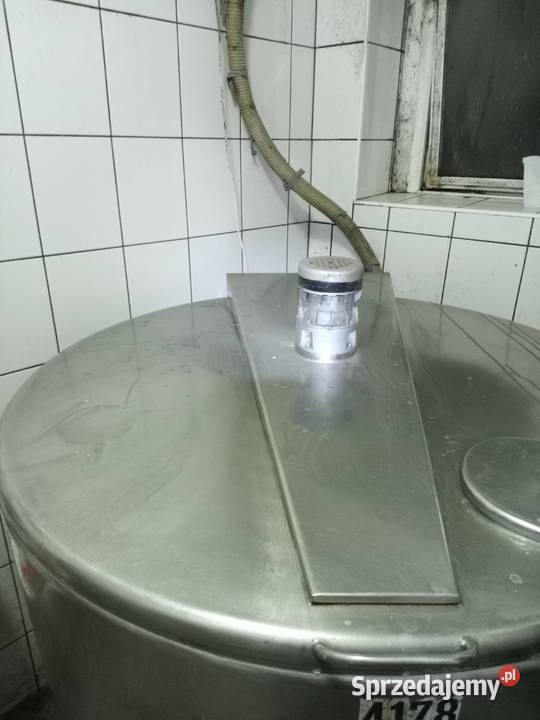 Zbiornik na mleko Ostrów Wielkopolski