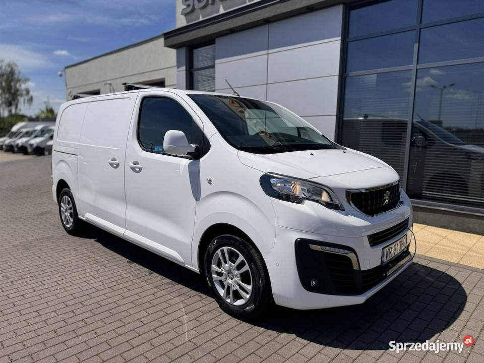 Peugeot Expert 16 BLUEHDI 95HK Automat Pełna Rok produkcji 2016