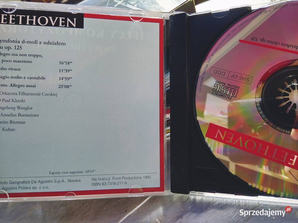 Beethoven 9 Symfonia dmol z udziałem chóru mazowieckie Warszawa
