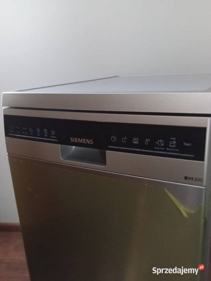 Podblatowa zmywarka Siemens iQ300 SR23HI48KE małopolskie Kraków sprzedam