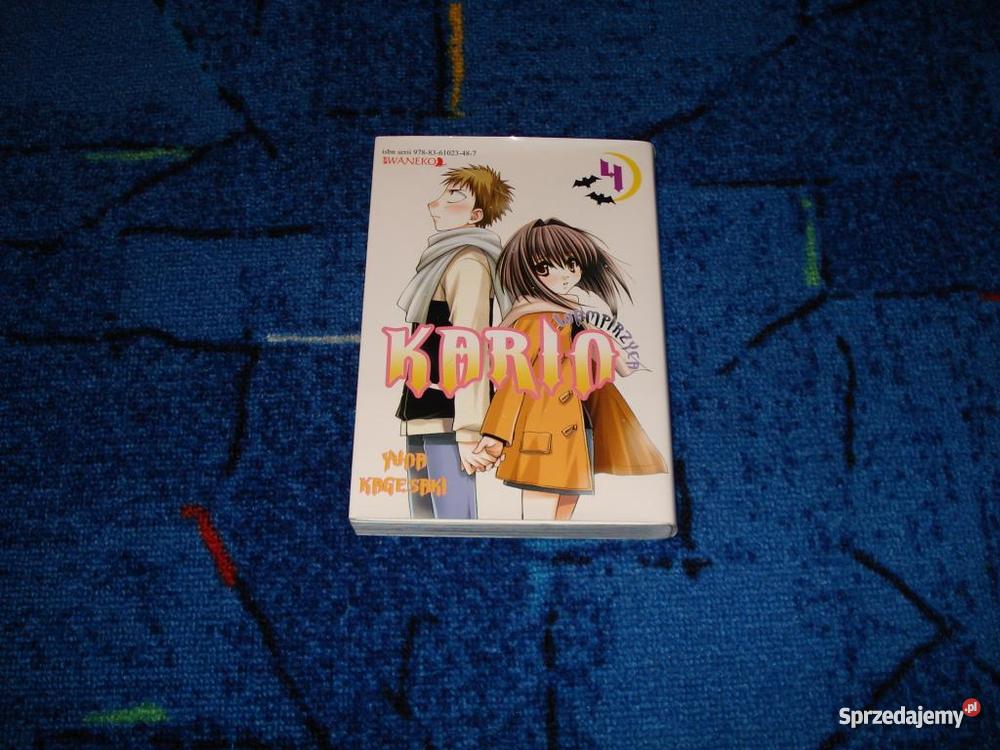 Komiks wampirzyca karin TOM 4 na sprzedam