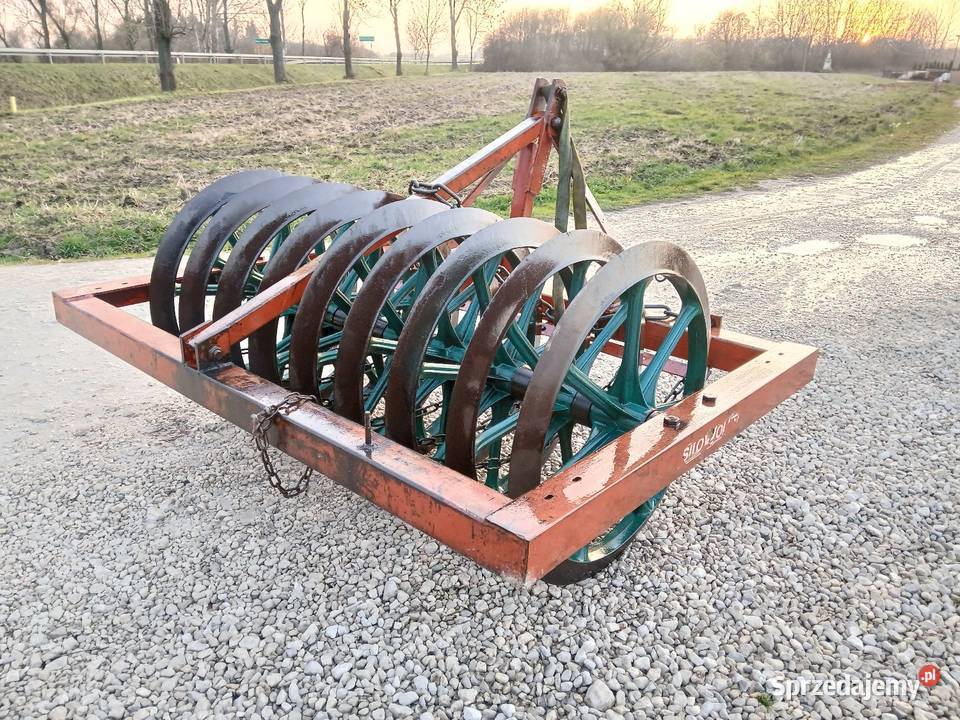 Wał Campbella 160 m z Niemiec Nowy Korczyn