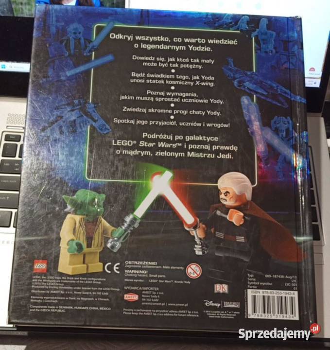 LEGO Star Wars Kroniki Yody bez figurki Poznań