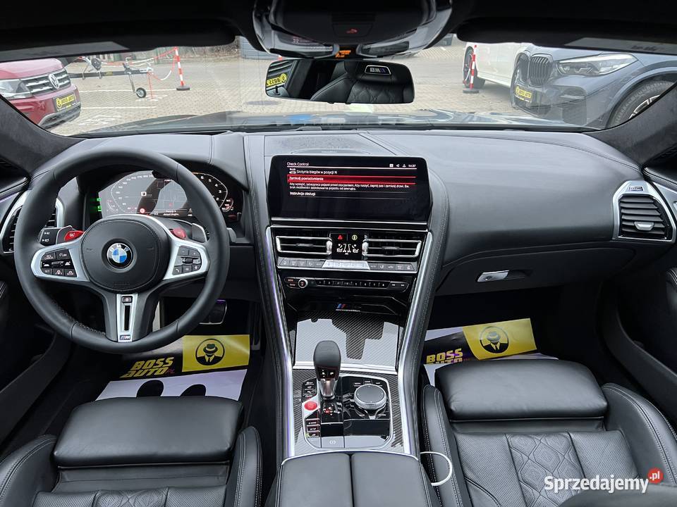 BMW M8 2023 bluetooth Warszawa