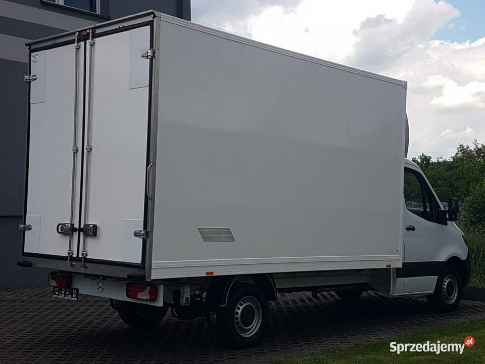 Mercedes Sprinter 8EP KONTENER 421x215x230 KLIMA ESP Poręba
