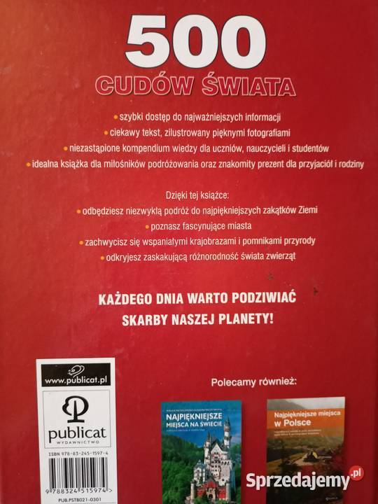 Piękne albumy podróże turystyka urlop wczasy Warszawa